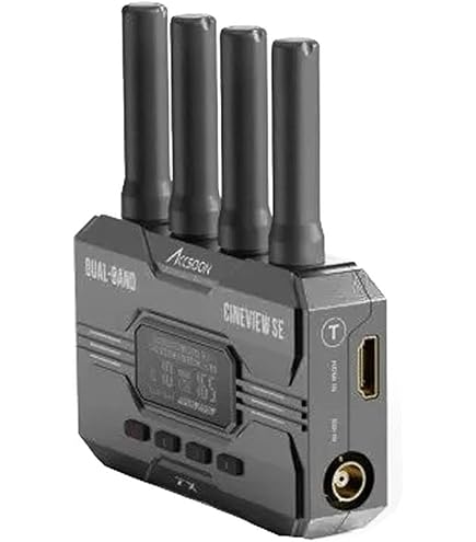 Amazon | Accsoon CineEye 5GHz ビデオ送信機 WiFi HDMI